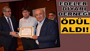 Edeler Diyarı Gönüllülerine Anlamlı Ödül