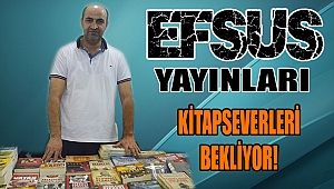 Efsus Yayınları Vatandaşları Fuara Bekliyor