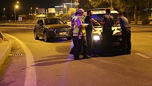 Ehliyetine 5 kez el konuldu yine direksiyon başında alkollü yakalandı