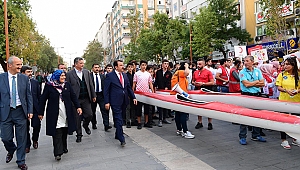 EKSTREM SPOR FESTİVALİ KORTEJİ YAPILDI