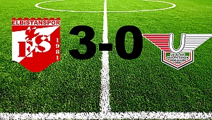 Elbistanspor 3 Attı 3 Aldı