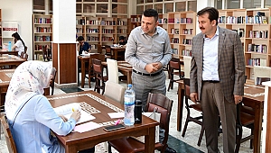 En Büyük Kütüphane Kahramanmaraş’a Yapılacak