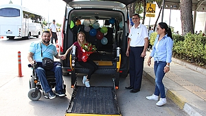  Engelsiz ulaşım aracı 