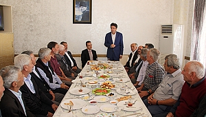 Erdemli'de gaziler için yemek