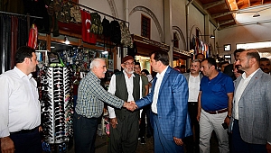 Erkoç Ziyaretlere Başladı