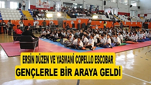 Ersin Düzen Ve Yasmani Copello Escobar Gençlerle Bir Araya Geldi