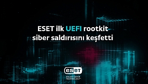 ESET, ilk UEFI rootkit siber saldırısını keşfetti