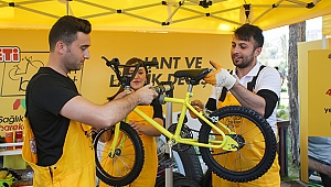 ETİ Sarı Bisiklet Sosyal Sorumluluk Projesi 