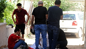 evinin balkonundan düşen kadın öldü 