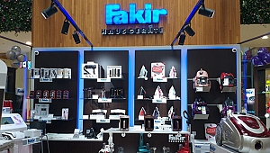 FAKİR HAUSGERÄTE YENİ MAĞAZASI İLE HOMECITY AVM’DE