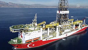 Fatih, Akdeniz'deki ilk sondaj için yola çıktı