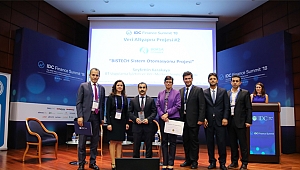 Finans Zirvesi’nde KKB’nin projelerine iki ayrı ödül