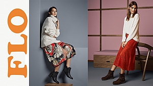 FLO KIŞ KOLEKSİYONU GÖZ ALICI MODELLERİ İLE DİKKAT ÇEKİYOR….