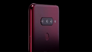 G V40ThinQ’nun dokulu tasarımı ile kusursuz kavrama hissi!