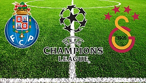 Galatasaray Porto Deplasmanında