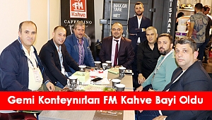 Gemi Konteynırları FM Kahve Bayi Oldu