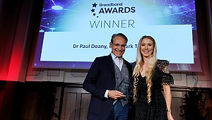 Genişbant Dünya Forumu’nda Paul Doany’e büyük ödül: Halkın Seçtiği Telekom Yöneticisi