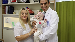 Grip Sanılan Alea Bebek Kalp Hastası Çıktı! Türkiye’de Şifa Buldu!