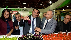 Growtech Eurasia Antalya Tarım Fuarı'na 5 Ülkeden Milli Katılım