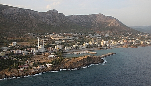 Gülnar ve Aydıncık'ta ormanlar havadan denetlendi