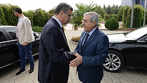 Güvenç, Rektör Can’ı Ziyaret Etti