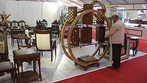 Hatay'da 3. Mobilya Fuarı açıldı