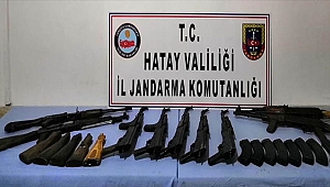 Hatay'da kaçakçılıkla mücadele