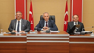 Hatay İl Koordinasyon Kurulu Toplantısı yapıldı