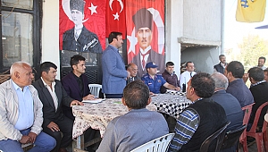 Hayvan yetiştiricileri ve çobanlar sıkıntılarını anlattı.