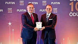 HİDROMEK’E PLATİN GLOBAL 100 ÖDÜLÜ
