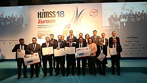 HIMSS EMRAM SEVİYE 6 & 7 ÖDÜL TÖRENİ GERÇEKLEŞTİ