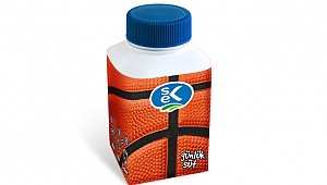 “Hüp, Hop, Basket” Temalı Süt