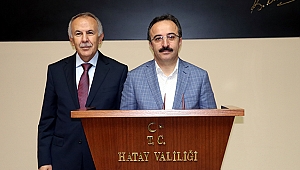 İçişleri Bakan Yardımcısı İsmail Çataklı Hatay'da!