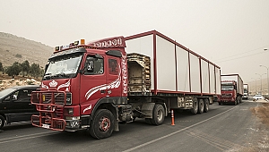 İdlib'deki gözlem noktalarına sevkiyat