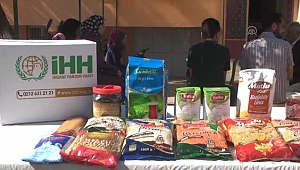 İHH'dan İdlib'e gıda yardımı