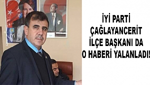 İYİ Parti de O Haberi Yalanladı!