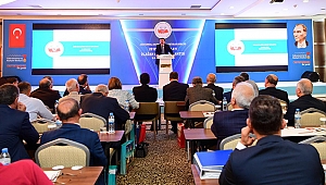 Jeotermal Kaynaklı Belediyeler Birliği’ne Kahramanmaraş Ev Sahipliği Yaptı