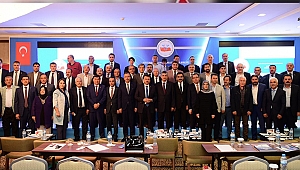 Jeotermal Kaynaklı Belediyeler Birliği Toplantısı