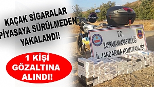 Kaçak Sigaralar Piyasaya Sokulmadan Yakalandı