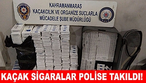 Kaçak Sigaralar Polise Takıldı!