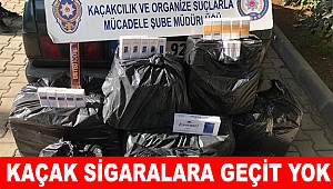 Kaçak Sigaralara Geçit Yok