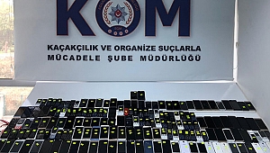 kaçak telefon operasyonu