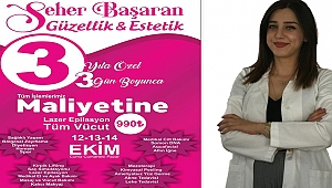 KAHRAMANMARAŞ’IN EN BÜYÜK GÜZELLİK MERKEZİ AÇILIYOR