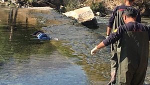 Kahramanmaraş'ta erkek cesedi bulundu