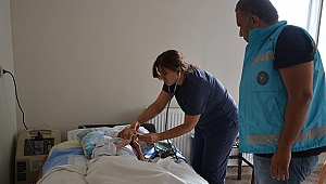 KAHRAMANMARAŞ’TA İLK DEFA PALYATİF BAKIM HASTALARINA ÖZEL EVDE SAĞLIK EKİBİ OLUŞTURULDU