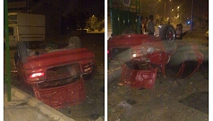 Kahramanmaraş’ta korkunç kaza: 2 yaralı