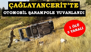 KAHRAMANMARAŞ'TA KORKUNÇ KAZA: 1 ÖLÜ, 3 YARALI