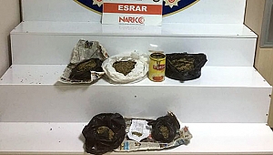 Kahramanmaraş'ta uyuşturucu operasyonu