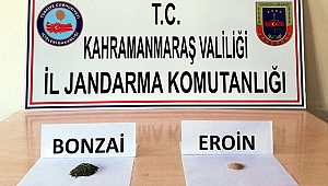 Kahramanmaraş'ta uyuşturucu operasyonu
