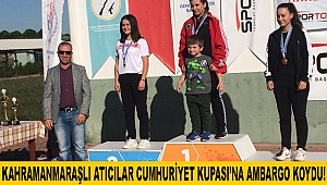 Kahramanmaraşlı Atıcılar Cumhuriyet Kupası’na Ambargo Koydu!